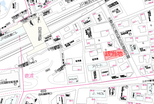 駅徒歩3分の事業用地を取得しました！